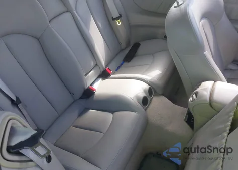 2005 Mercedes-Benz Clk 320 из США, поврежденный, VIN WDBTK65J25F146172